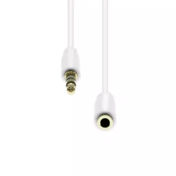 Przedłużacz ProXtend M4EXS-02W 4-pinowy cienki, długość 2 m