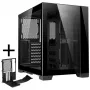 Lian Li O11 Dynamic Mini + Mini Riser Card - PCIe 4.0, czarny