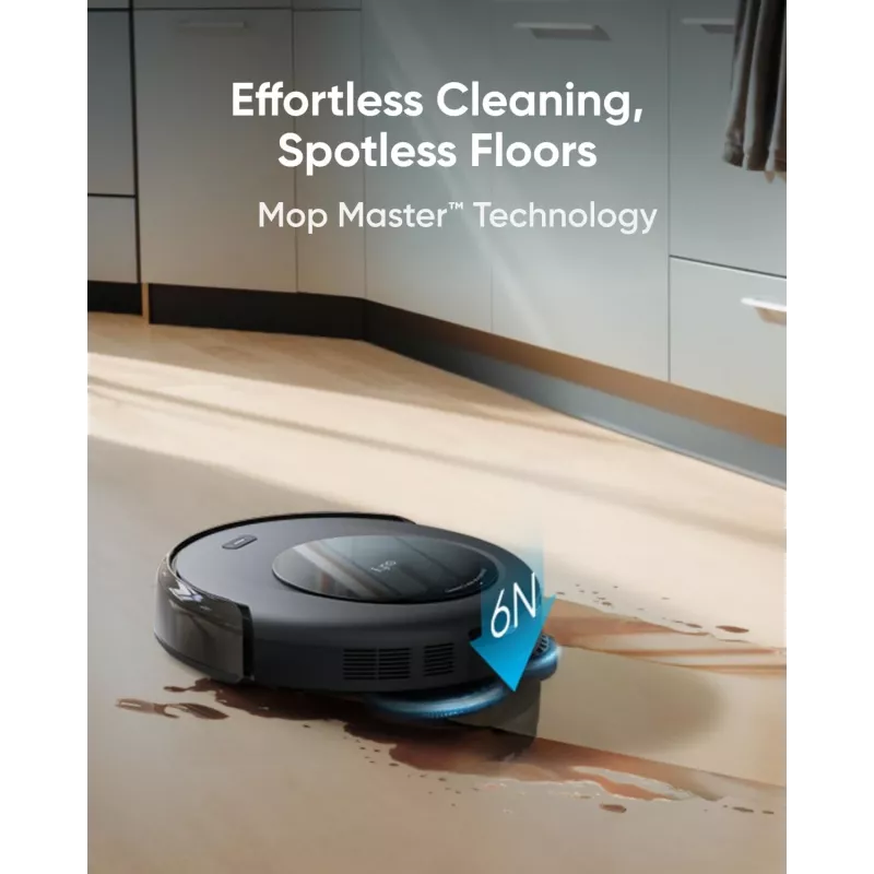 Anker Eufy | Robot odkurzający ze stacją wielofunkcyjną | Omni C20 | Na mokro i sucho | 7000 Pa | Szary