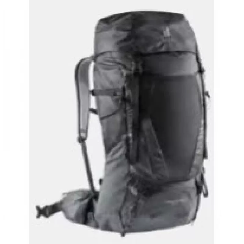 Plecak DEUTER Futura Air Trek 50 L – ładowany od góry, pojemność 50 L, rozszerzalny do 60 L, unisex, czarny