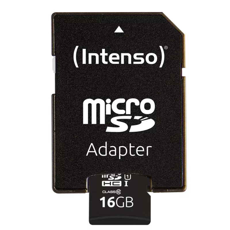 Pamięć Flash Intenso 16 GB microSDHC UHS-I Klasa 10