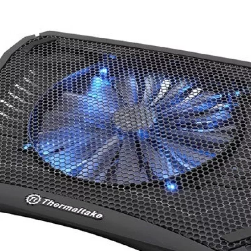 Podkładka chłodząca do laptopa Thermaltake Massive V20 43,2 cm (17 inch) Czarna
