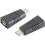 Adapter ShiverPeaks BS13-20014 USB 3.1 Type-C – Micro-USB 2.0 Type-B