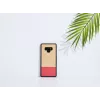 Etui na smartfona man and wood do Galaxy Note 9 — czarne, wzór w stylu niedopasowania