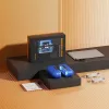 Przenośny grzejnik elektryczny Ocoopa UT4103 — ładowalny podgrzewacz do rąk, 4 poziomy ciepła, 10000 mAh, aluminium, niebieski