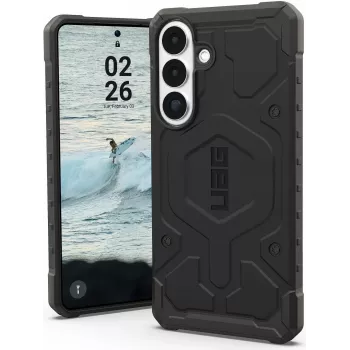 UAG Urban Armor Gear Pathfinder Case with Magnet Module | Samsung Galaxy S26+ | Czarny | 214531114040 (214531114040)