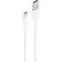 Kabel USB ShiverPeaks BS14-13040 0.5m USB A USB C Biały