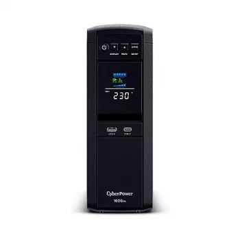 CyberPower CP1600EIPFCLCD zasilacz awaryjny (UPS) Line-Interactive 1,6 kVA 1000 W 6 gniazd AC