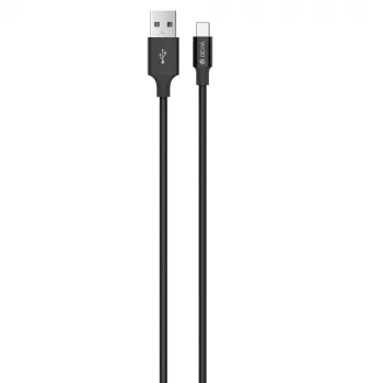 Kabel USB Type-C Devia Pheez Series 1 m, 5 V 2,4 A, czarny