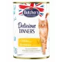 BUTCHER'S Delicious Dinners Chicken Jellied Pieces - mokra karma dla kota - 400g