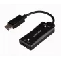 Adapter kabla wideo GEMBIRD A-HDMIF30-DPM-01 HDMI Typu A na DisplayPort 0,15 m Czarny