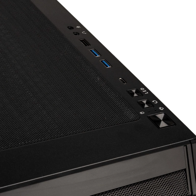 Obudowa PC Kolink Citadel Mesh ATX ARGB Midi-Tower – czarna, obudowa typu mid-tower ATX