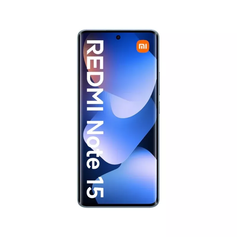 Xiaomi Redmi Note 15 Glacier Niebieski - Smartfon 17,2 cm (6,77) 8 GB 256 GB 6000 mAh niebieski