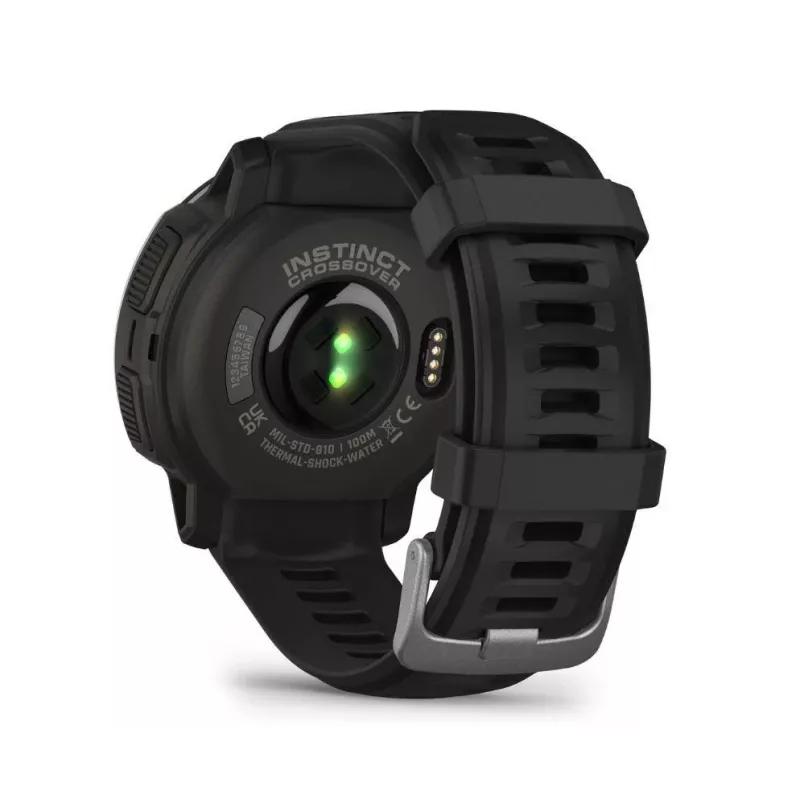 SMARTWATCH INSTINCT CROSSOVER/CZARNY 010-02730-03 GARMIN