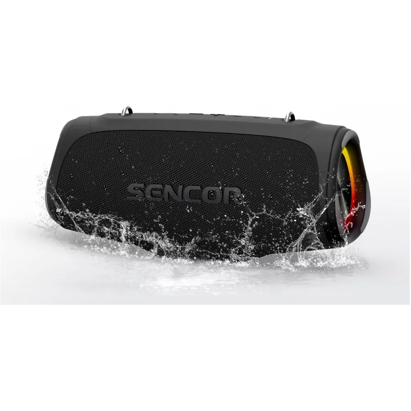 Przenośny głośnik Bluetooth SENCOR RESONEX MIDI 80W, wodoszczelny IPX7