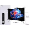 TCL 75P69K TV 190.5 cm (75 cali) 4K Ultra HD Smart TV Wi-Fi Czarny