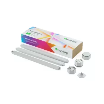 Oświetlenie nastrojowe Nanoleaf Lines Expansion Pack 3PK