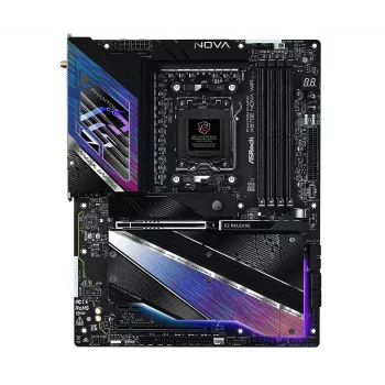Płyta główna ASRock X870 NOVA WIFI — AMD X870, Socket AM5, ATX, 4× DIMM DDR5, 256GB, Wi‑Fi 6E, 2.5GbE