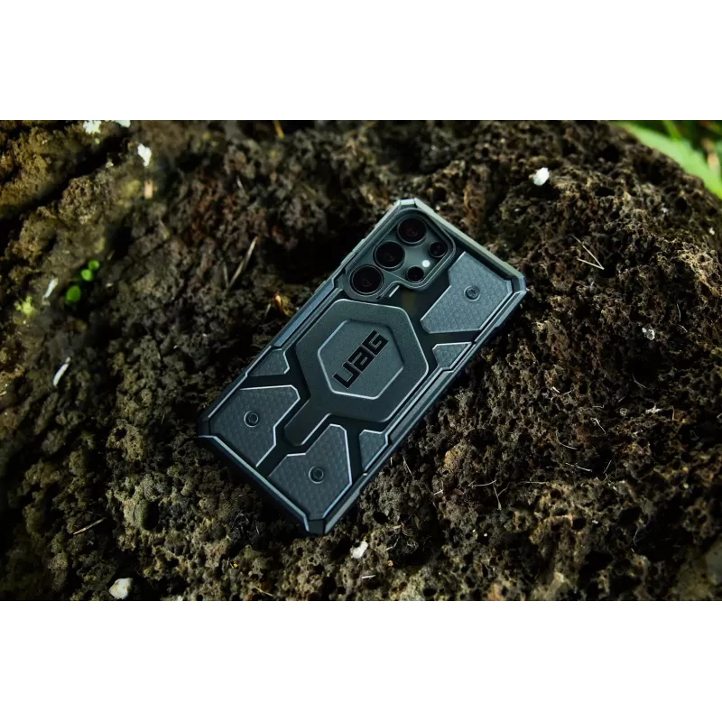 Urban Armor Gear Pathfinder Clear etui na telefon komórkowy 17,3 cm (6,8) Pokrywa Czarny, Srebrny