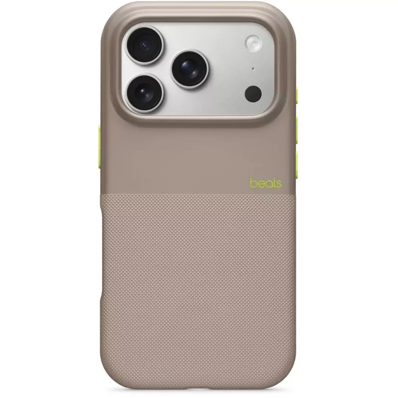 Cover Apple Beats iPhone 17 Pro Rugged Case MagSafe Camera Control szary