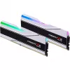 DIMM 32 GB DDR5-6000 (2x 16 GB) Dual-Kit, pamięć biała, F5-6000J2636H16GX2-TZ5NRW, Trident Z5 NEO RGB, AMD EXPO