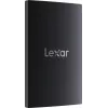 Przenośny dysk SSD Lexar SL500 1 TB — USB Type-C, USB 3.2 Gen 2x2, do 2000 MB/s, obudowa aluminiowa, 0,043 kg, czarny