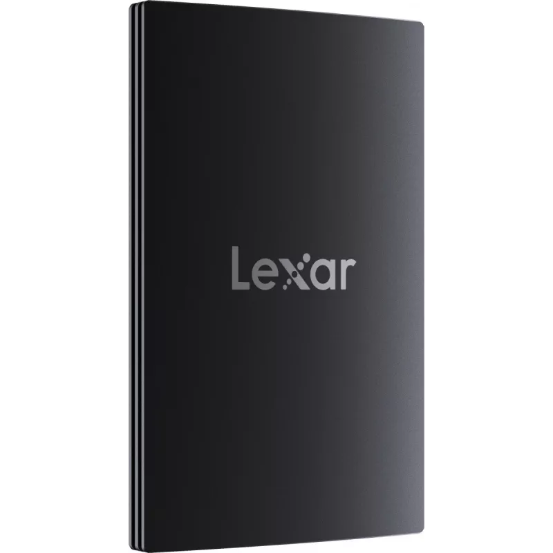 Przenośny dysk SSD Lexar SL500 1 TB — USB Type-C, USB 3.2 Gen 2x2, do 2000 MB/s, obudowa aluminiowa, 0,043 kg, czarny