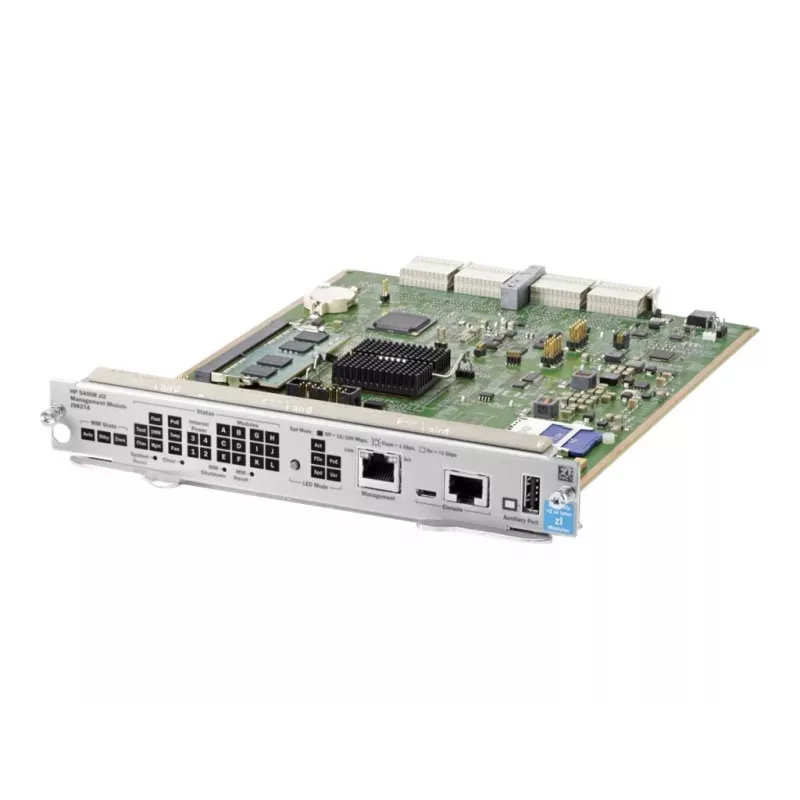 Hewlett Packard Enterprise HPE Management Module - Urządzenie do zarządzania siecią - Moduł Plug-In (J9827A)