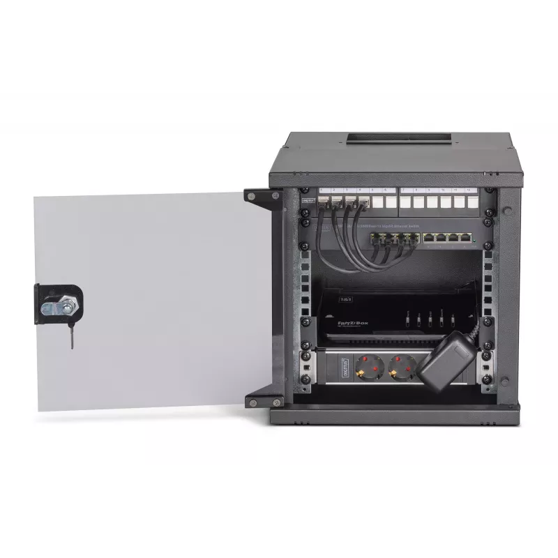 Zestaw sieciowy Digitus DN-49101-SET 6U 315 x 300 mm