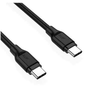 Kabel USB-C Aukey CB-CC1P 1 m, 60W PD, USB-C na USB-C
