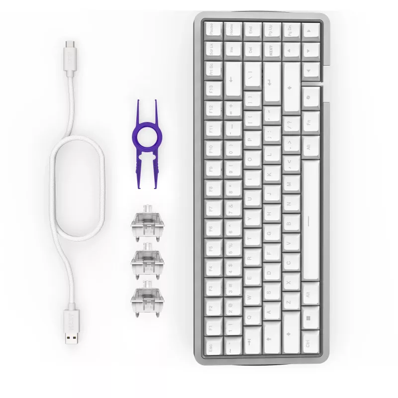 Klawiatura Gaming NZXT KB-101NW-DE