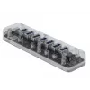 Hub USB DeLOCK 64088 Transparent USB 3.2 Gen 1 Micro-B