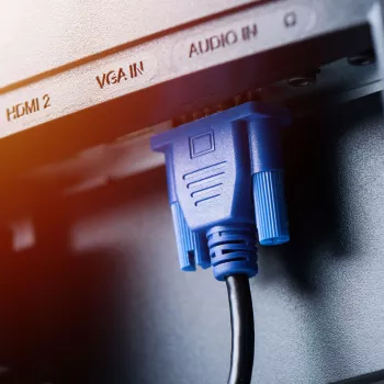 Akyga AK-AV-14 kabel VGA (M) do VGA (M), D-Sub 15-pin, 5 m, czarny
