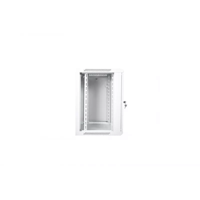 Szafa rack Digitus DN-W19 12U/450, montowana na ścianie, szara