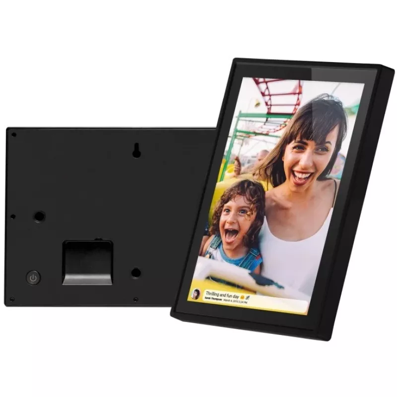 Braun DigiFrame 1019 Cyfrowa Ramka na Zdjęcia Czarna 25,6 cm (10,1 inch) Ekran Dotykowy WiFi (21257)