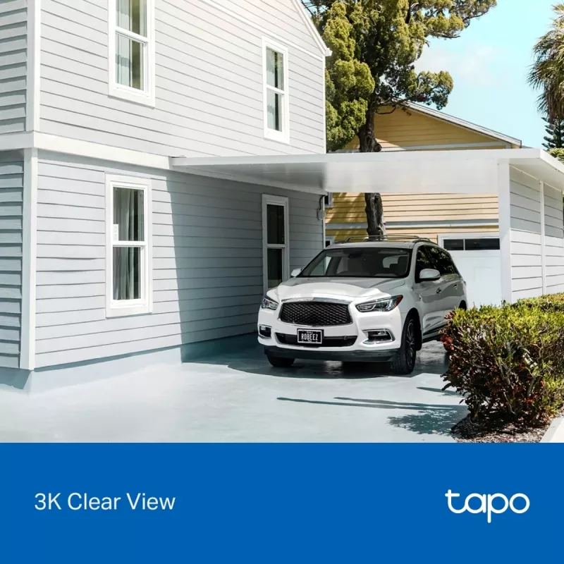 Kamera bezpieczeństwa TP-LINK Tapo C630 KIT Zasilana energią słoneczną Pan/Tilt