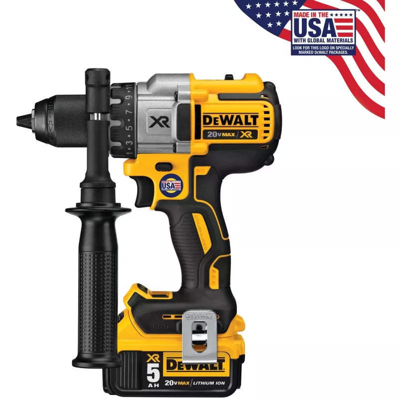 DeWALT DCD991P2 Czarny,Szary,Żółty 2000 RPM
