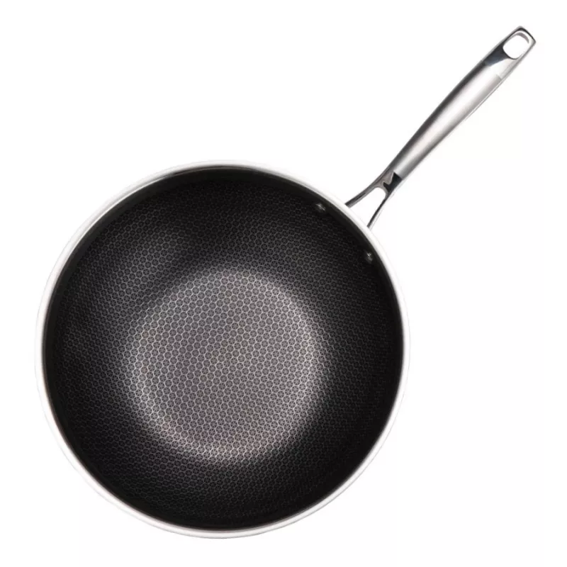 PATELNIA / WOK MAESTRO PROFESSIONAL 30 cm