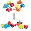 Zestaw pojazdów Popular Playthings Mix or Match Junior 1 Wielokolorowy