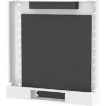 Kindermann 4012000000 Uchwyt TV 182,9 cm (72 ) Biały (4012000000)