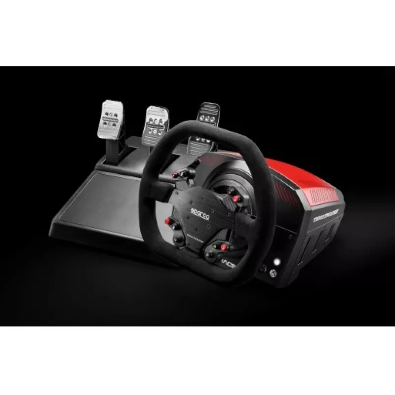 Thrustmaster TS-XW Racer Sparco P310 Czarna Kierownica + Pedały Cyfrowe PC, Xbox One