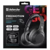 Słuchawki Defender Bluetooth Freemotion B690 Czarny