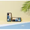 Etui ochronne iKins do Samsung Galaxy Note 20 Ultra z motywem wielkiej fali