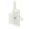 Zegar NeXtime 5185wi Mini Thumbs Up, 20,5x21 cm, ścienny, biały/srebrny