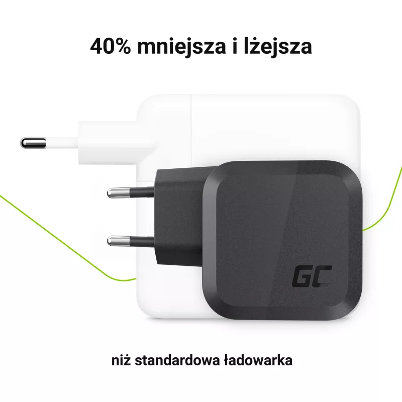 Ładowarka sieciowa zielony Cell CHARGC08