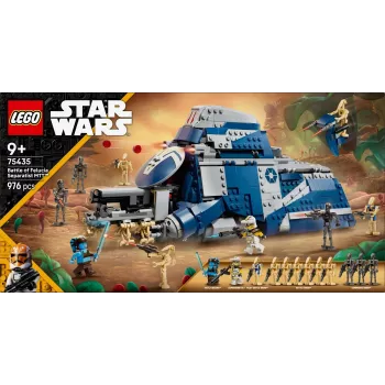 Star Wars 75435 Separatist MTT (Multi-Troop Transport) z Bitwy o Felucię