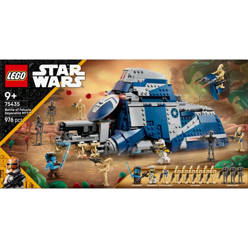 Star Wars 75435 Separatist MTT (Multi-Troop Transport) z Bitwy o Felucię