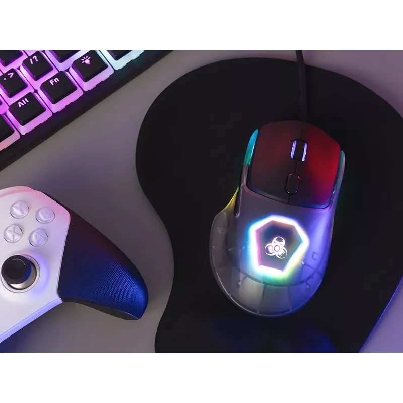 Mysz Tracer 47400 Gamezone Neon RGB USB