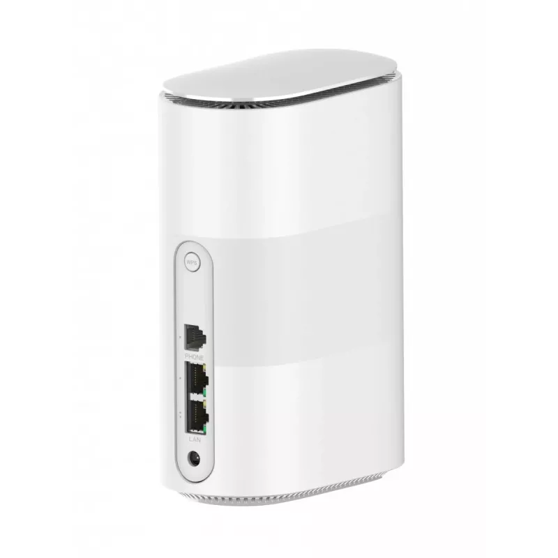 Router ZTE MC888B 5G dwupasmowe Wi‑Fi 6, slot SIM, Gigabit Ethernet, 2 porty LAN, 1 WAN, 1000 MB pamięci wewnętrznej, czarny