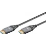 Goobay 76277 HDMI Typ A Standard 3D 48 Gbit/s - Kabel - Cyfrowy/Wyświetlacz/Wideo (76277)